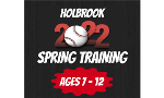 Holbrook 2022 Spring Training